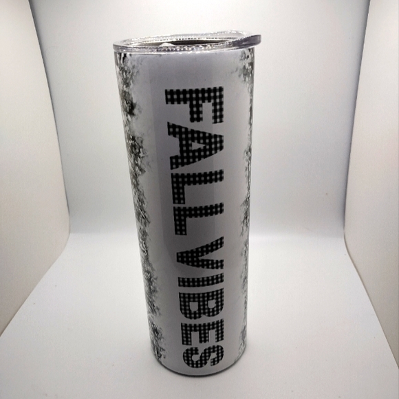 Fall Vibes Tumbler - Picture 1 of 2